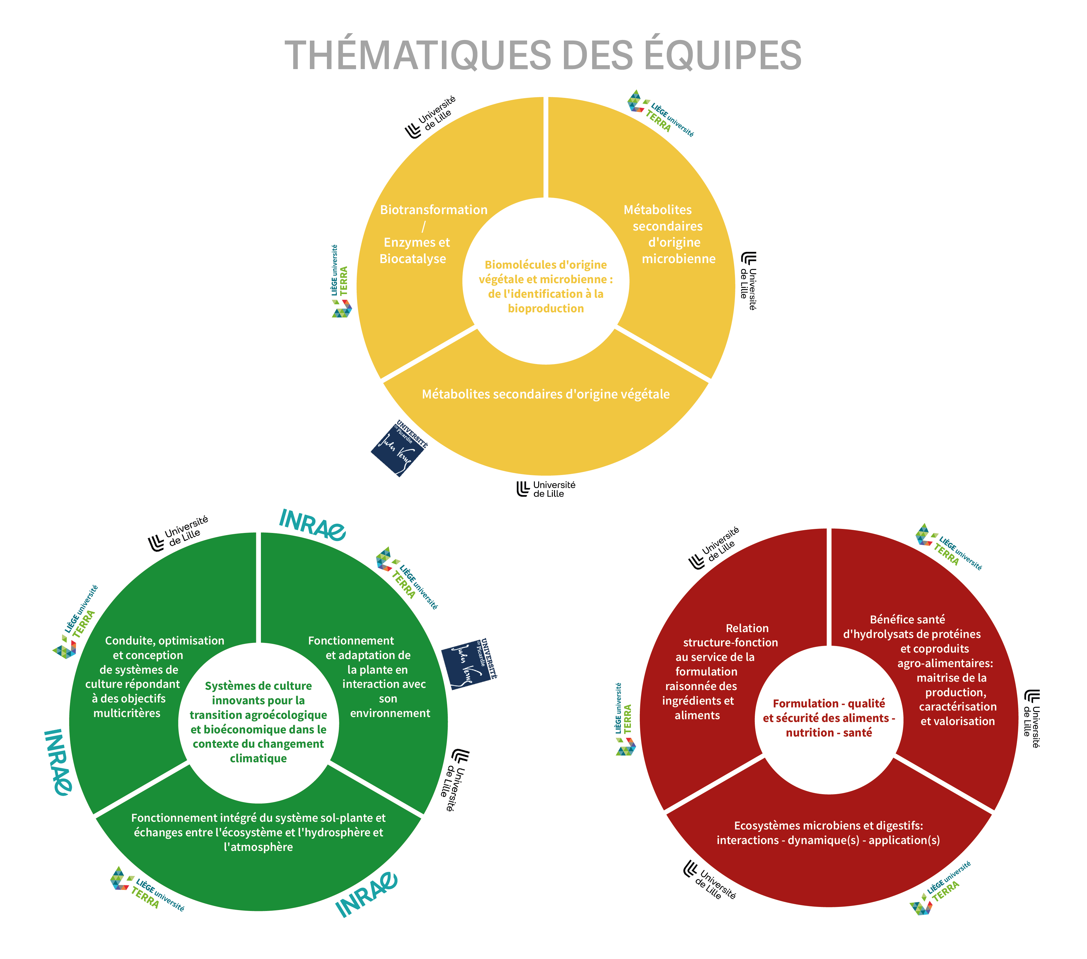 9 &eacute;quipes et 3 poles